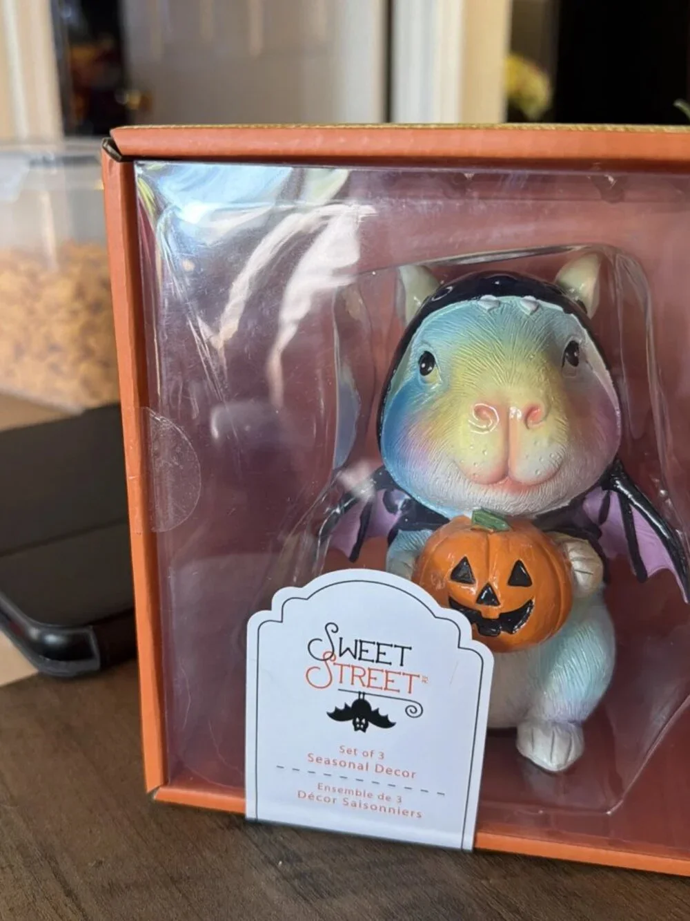 Viral Sweet Street Set of 3 Halloween Capybara Figurines - NIB